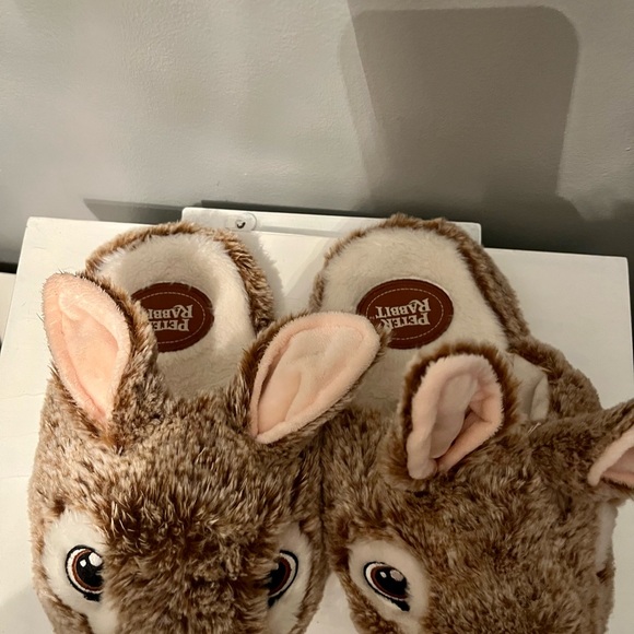 Peter Rabbit slippers kids size 13-1 - Picture 4 of 6